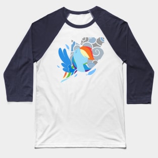 Dashie Baseball T-Shirt